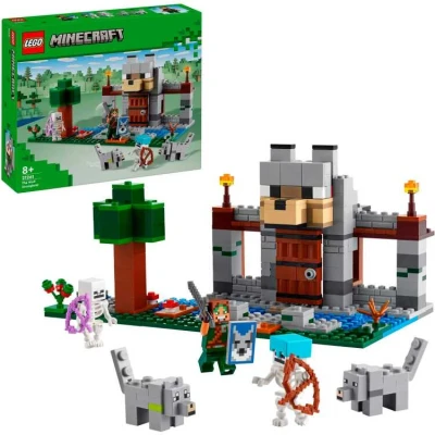 Afbeelding van LEGO Minecraft De wolvenburcht 21261