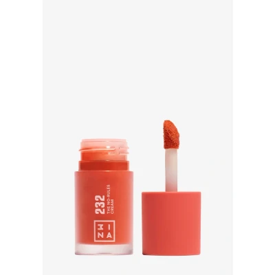 Afbeelding van 3ina THE Norules Cream 2in1: lip &amp; wang, Maat: 8 ml, Vivid red