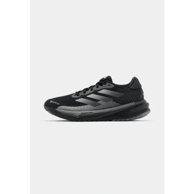 Afbeelding van adidas Performance Supernova GTX Hardloopschoenen voor op de weg, Heren, Maat: 38, Core black/iron metallic Textiel/ synthetisch