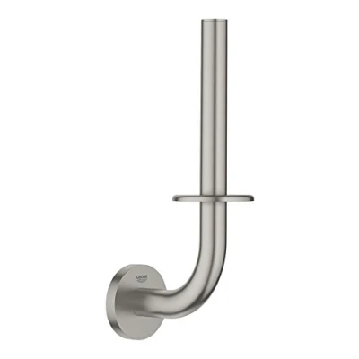 Afbeelding van Grohe Essentials reserverolhouder Supersteel