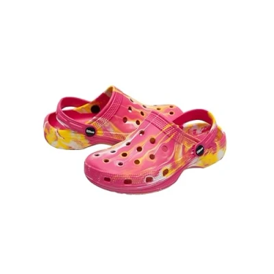 Afbeelding van 2SHOE Clogs en mules voor kinderen, meisjes, uniseks, kindersandalen, antislip, klassieke klompen, maat 21 36, Roze, 27/28 EU