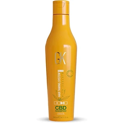 Afbeelding van Gk Hair, Shampoo + Conditioner, Global Keratin Hennep 8.11 Fl Oz/240ml Hydraterende Versterkende Kleur Behandelde (240 ml)