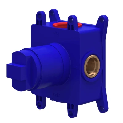 Afbeelding van Inbouwbox IVY tbv Inbouw Thermostaat Symmetry Donker Blauw