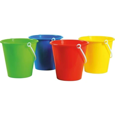 Afbeelding van Emmer Uni Colour 4 Assorti 13 Cm