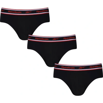 Afbeelding van Reebok Chase 3 PACK Slip, Heren, Maat: Small, Black