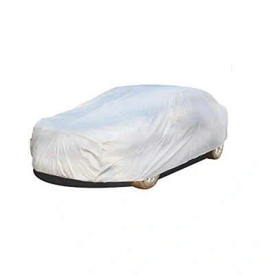 Afbeelding van auto afdekking waterdicht UV zon sneeuw materiaal regen bestendig voorraad bescherming complete garage autohoes beschermhoes dekzeil L