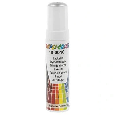 Afbeelding van Dupli Color 840197 Auto lakstiften, 12 ml, AC zilver metallic 10 0010