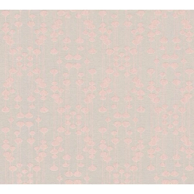 Afbeelding van AS Creation New Life 35690 4 356904 Beige / Roze