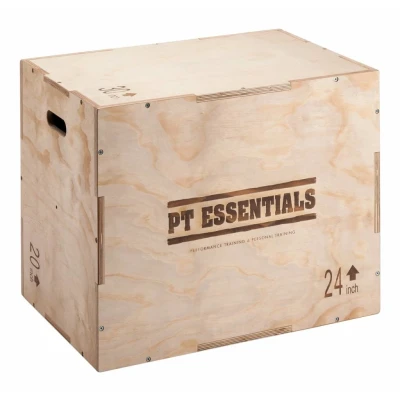 Afbeelding van PTessentials PLYOPOWER Crossfit Houten Plyobox