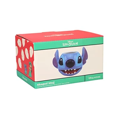 Afbeelding van Disney Lilo &amp; Stitch &quot;Stitch&quot; vormige mok 325ml
