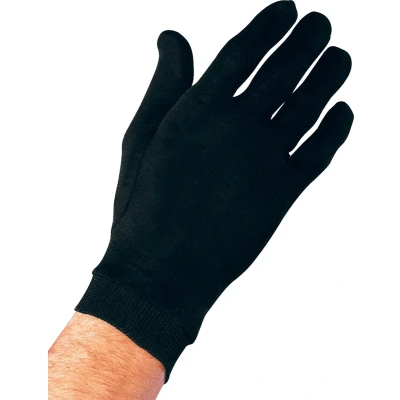 Afbeelding van Damart Handschoenen tricot Thermolactyl en zijde Dames Zwart 16/18