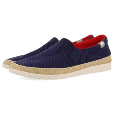 Afbeelding van Gioseppo Yacolt Espadrilles, Heren, Maat: 41, Marino Textiel