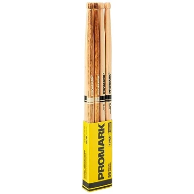 Afbeelding van Promark RBH595AW 4PFG Rebound 5B Hickory Bonus Pack