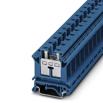 Afbeelding van Phoenix Contact UIK 16 BU 3006205 Doorgangsserieklem Aantal polen: 2 4 mm² Blauw 50 stuk(s)