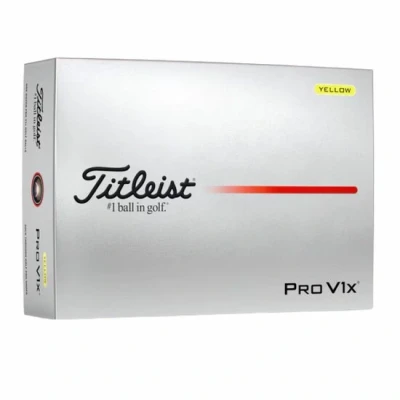 Afbeelding van Titleist Pro V1X Yellow