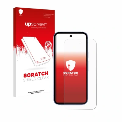 Afbeelding van upscreen Screenprotector voor Google Pixel 9a Folie Beschermfolie transparant