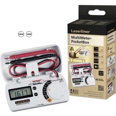 Afbeelding van Laserliner Multimeter pocket Box 083.028E