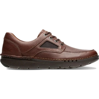 Afbeelding van Clarks Heren Veterschoenen Bruin Maat 41