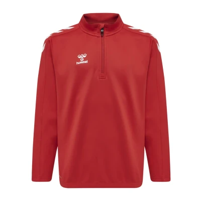 Afbeelding van Hummel CORE XK HALF ZIP Sweater voor kinderen, Maat: 116, True red
