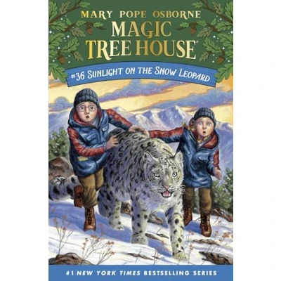 Afbeelding van Magic Tree House (R) Sunlight on the Snow Leopard
