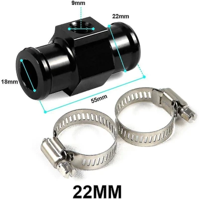 Afbeelding van Temperatuursensor Adapter Koso Tussen de waterslang 22mm