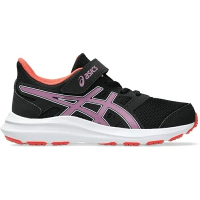 Afbeelding van ASICS Jolt 4 Ps Sneaker voor jongens, Zwarte Ube, 13.5 UK