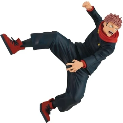 Afbeelding van Banpresto Jujutsu Kaisen Maximatic PVC Statue The Juji Itadori 18 cm Beeld