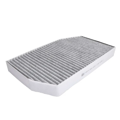 Afbeelding van FEBI BILSTEIN 195075 Interieurfilter Carbon filter 372mm 221mm 42mm BMW: 7 (G70) 520 d Mild Hybrid, i 530e xDrive Plug in Hybrid