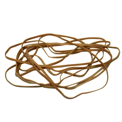 Afbeelding van Elastiek Standard Rubber Bands 24 150x1.5mm 500gr 880 stuks bruin