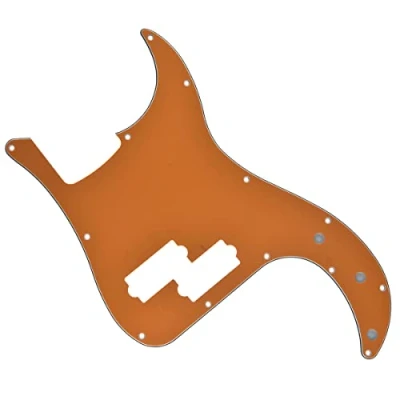 Afbeelding van Dopro 13 Gat Precisie Bas Slagplaat PB P Bass Scratch Plaat voor USA/Mexicaanse FD Oranje 3 Ply
