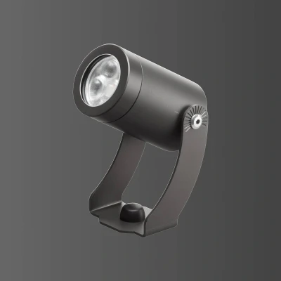 Afbeelding van LCD LED buitenspot 1446LED, grafiet, 30