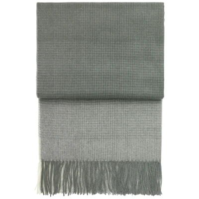 Afbeelding van Wollen Plaid Groen 130 x 200 cm Elvang