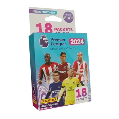 Afbeelding van Premier League 2023/24 Stickercollectie Mega Multiset