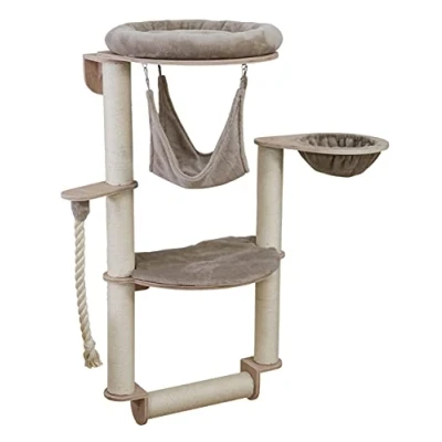 Afbeelding van Kerbl Krabpaal Wall Tree Dolomit Grappa Taupe 70x50x138cm