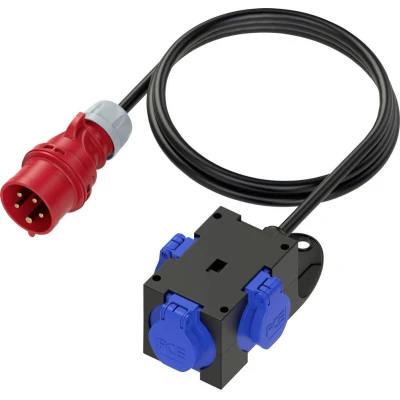 Afbeelding van PCE CEE stroomverdeler 9430429 400 V 16 A