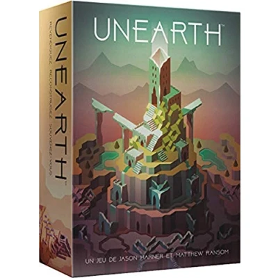 Afbeelding van Asmodee Brotherwise Games, Unearth, gezelschapsspel, gezinsspel, vanaf 8 jaar, 2 tot 4 spelers, 30 60 minuten BGUNEA01FR meerkleurig