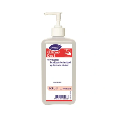 Afbeelding van Diversey Soft Care Des E pompfles 10x500ml