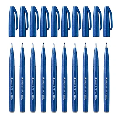 Afbeelding van Pentel SES15C 10 Stuk blauw