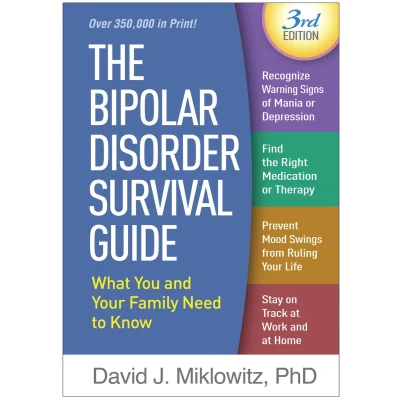 Afbeelding van The Bipolar Disorder Survival Guide, Third Edition: What You and Your Family Need to Know
