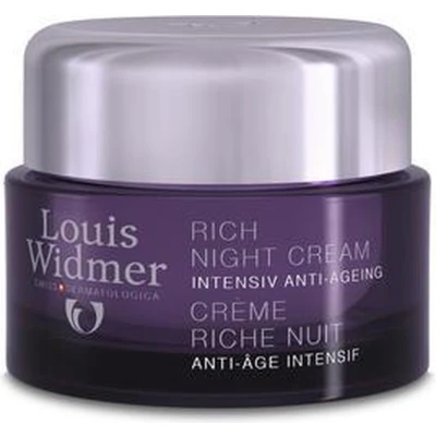 Afbeelding van Louis Widmer Rijke nachtcreme geparfumeerd