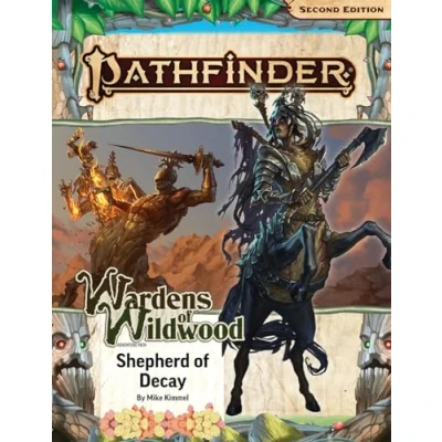 Afbeelding van Pathfinder Adventure Path: Shepherd of Decay (Wardens Wildwood 3 3) (P2): P2
