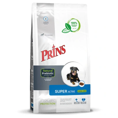 Afbeelding van Prins Procare Protection Superactive Hondenvoer 15 kg