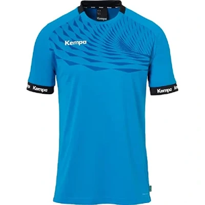 Afbeelding van Kempa Trainings Tshirt print, Maat: 116, Kempablau royal