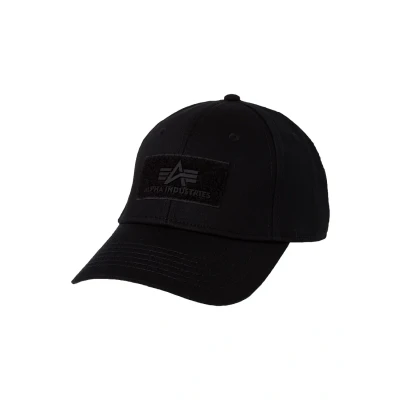 Afbeelding van Alpha Industries VLC CAP Pet, Maat: One Size, Schwarz