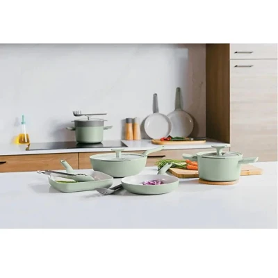 Afbeelding van Deksel BergHOFF Leo Line Balance 24 cm Sage
