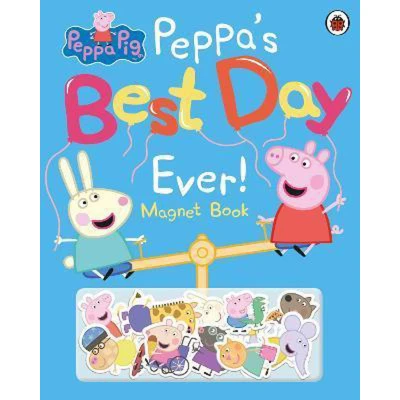 Afbeelding van Peppa Pig: Peppa&#039;s Best Day Ever: Magnet Book
