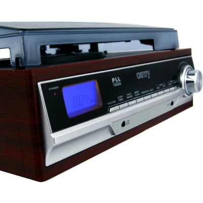 Afbeelding van Camry CR1168 Platenspeler met radio en bluetooth