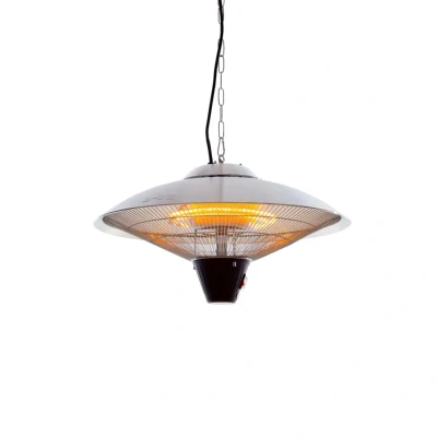 Afbeelding van Sunred Heater Sirius Hanging Silver 2100 terrasverwarmer