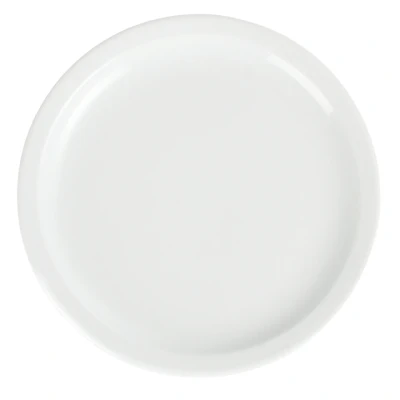 Afbeelding van Olympia Whiteware borden met smalle rand 23cm (12 stuks)