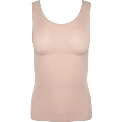 Afbeelding van Magic Bodyfashion TONE YOUR TANK Hemd, Dames, Maat: 80D. 85C. 85D, Cappuccino